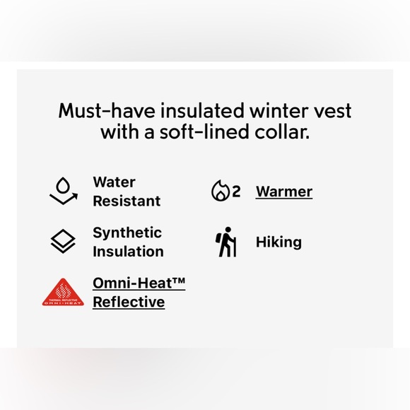 Men’s Columbia Slope Edge Omni-Heat Vest size Large - Picture 7 of 8